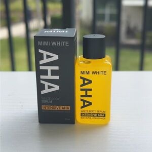 2x AHA Intensive Yellow Body Serum